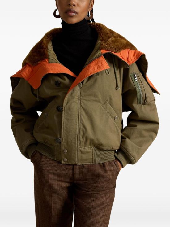 26FW 폴로 랄프로렌 패딩 211B17298 001 Verde - POLO RALPH LAUREN