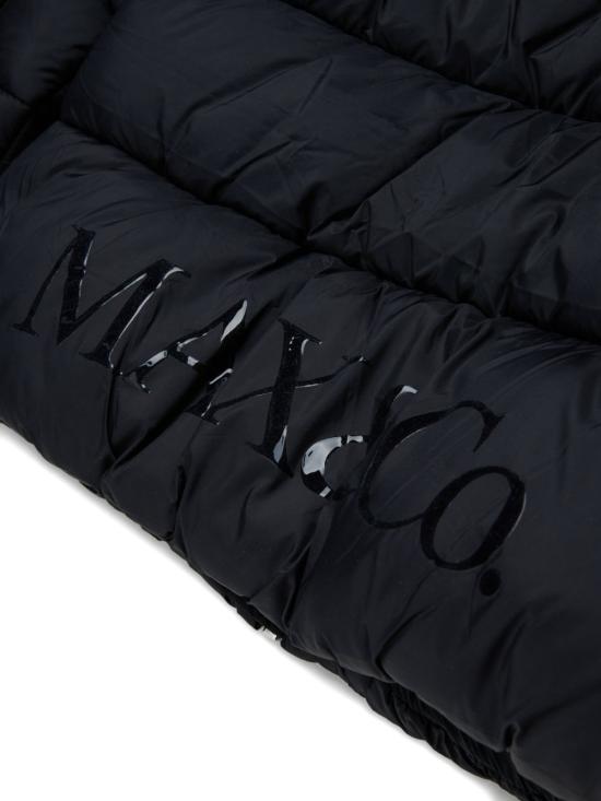 26FW [키즈] 막스앤코 패딩 MX0366MX02A MX900 Nero - MAX & CO.