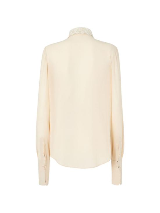 26FW 펜디 블라우스 FS8381 B1UKF0NK9 Beige - FENDI