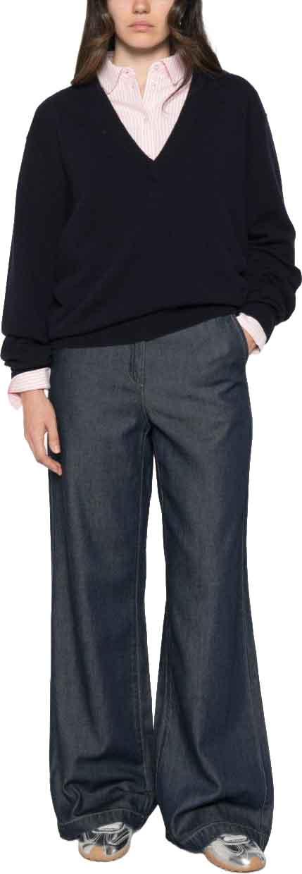 26FW 익스트림캐시미어 니트웨어 492BEN001 NAVY - EXTREME CASHMERE