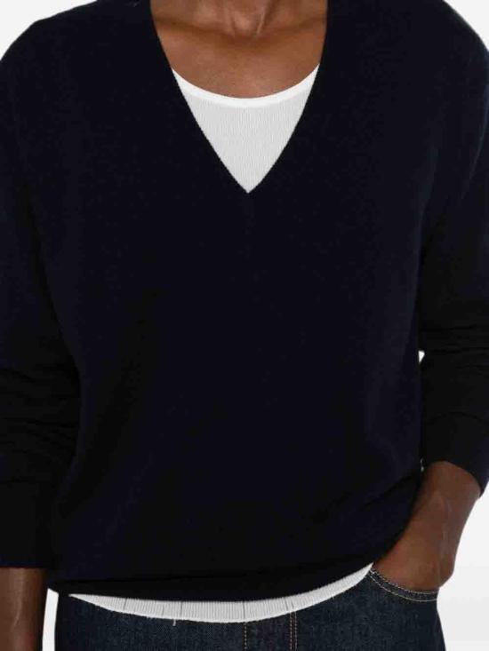 26FW 익스트림캐시미어 니트웨어 492BEN001 NAVY - EXTREME CASHMERE