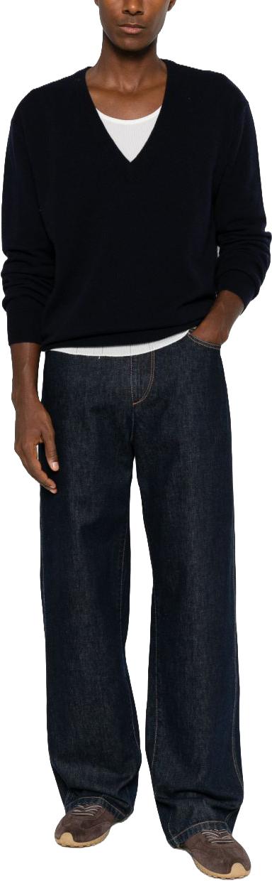 26FW 익스트림캐시미어 니트웨어 492BEN001 NAVY - EXTREME CASHMERE