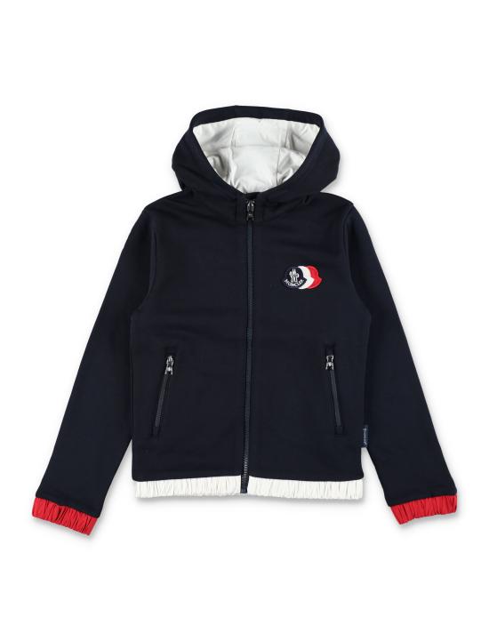 26FW [키즈] 몽클레어 캐주얼 세트 8M00009899PS 778 Blu - MONCLER