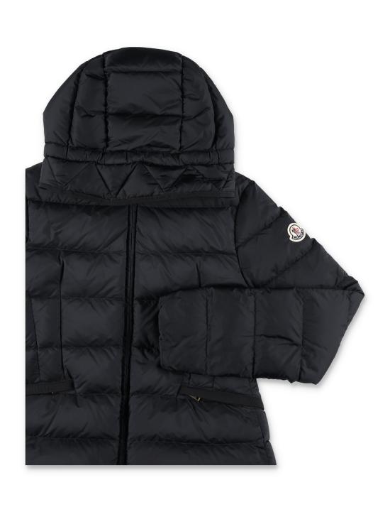 26FW [키즈] 몽클레어 패딩 1A0007253A5E 999 Nero - MONCLER