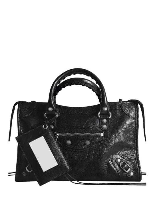26FW 발렌시아가 르 시티 백 스몰 865762 2ACLR1000 Black