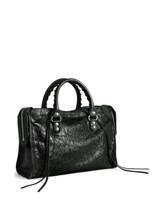 26FW 발렌시아가 르 시티 백 스몰 865762 2ACLR1000 Black - BALENCIAGA