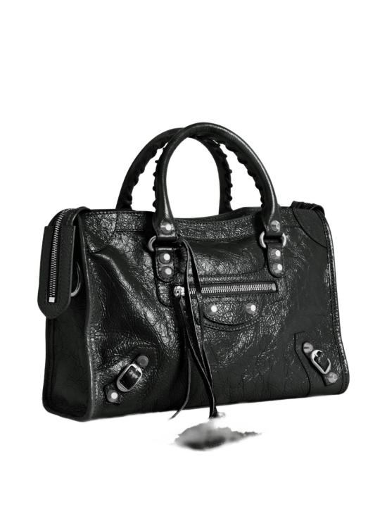 26FW 발렌시아가 르 시티 백 스몰 865762 2ACLR1000 Black - BALENCIAGA