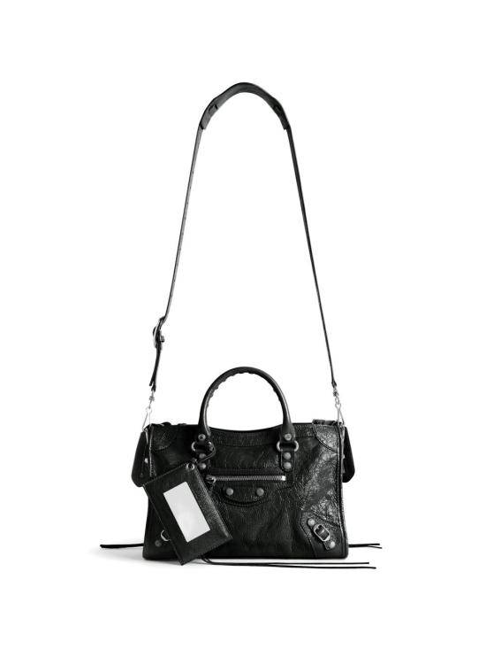 26FW 발렌시아가 르 시티 백 스몰 865762 2ACLR1000 Black - BALENCIAGA