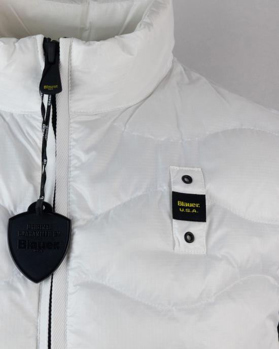 26SS 블라우어 아우터 26SBLUX02184005958 WHITE - BLAUER