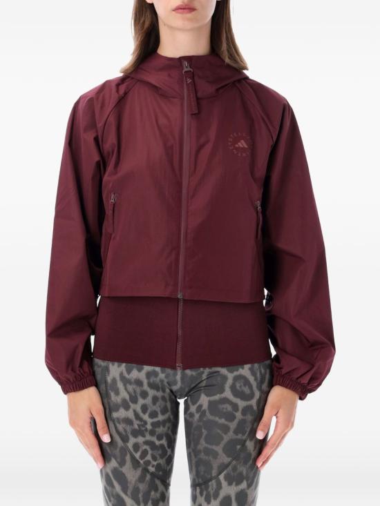 26FW 아디다스 바이 스텔라매카트니 자켓 KR6264 MAROON BORDEAUX - ADIDAS BY STELLA MCCARTNEY