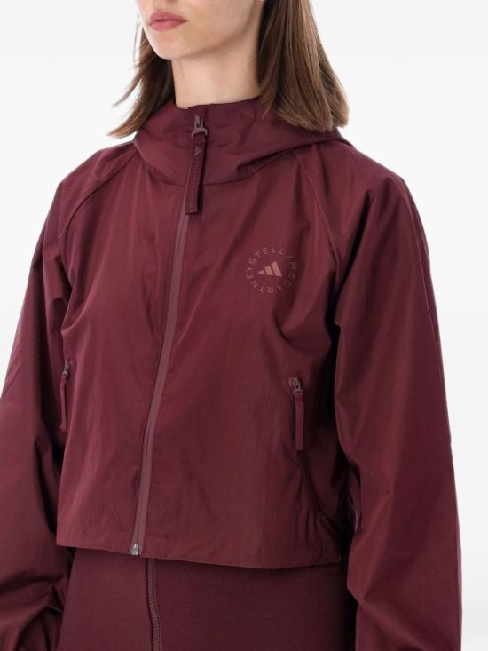 26FW 아디다스 바이 스텔라매카트니 자켓 KR6264 MAROON BORDEAUX