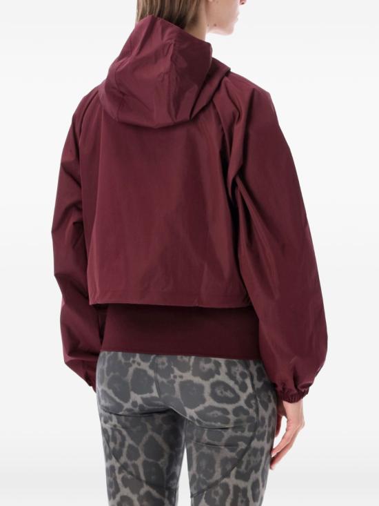 26FW 아디다스 바이 스텔라매카트니 자켓 KR6264 MAROON BORDEAUX - ADIDAS BY STELLA MCCARTNEY