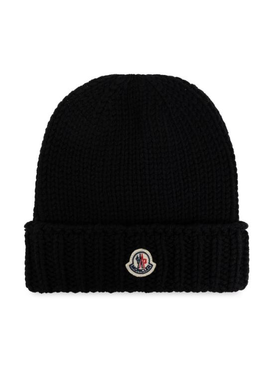 26FW [키즈] 몽클레어 모자 L29543B00017 M1172999 Black