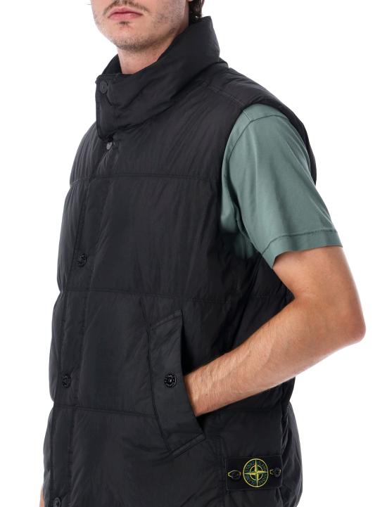 26FW 스톤 아일랜드 패딩 조끼 S15G100010S0A23 V0029 Nero - STONE ISLAND