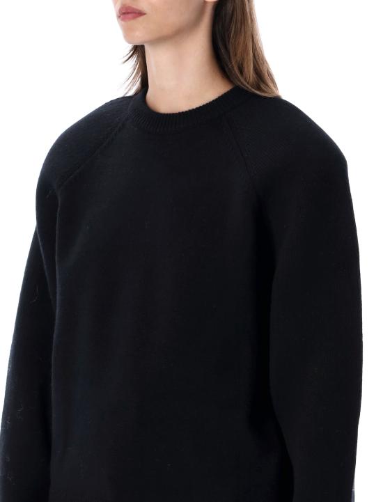 26FW 더프랭키샵 스웨터 KNFS22803100 BLACK Nero - THE FRANKIE SHOP