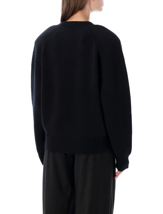 26FW 더프랭키샵 스웨터 KNFS22803100 BLACK Nero - THE FRANKIE SHOP