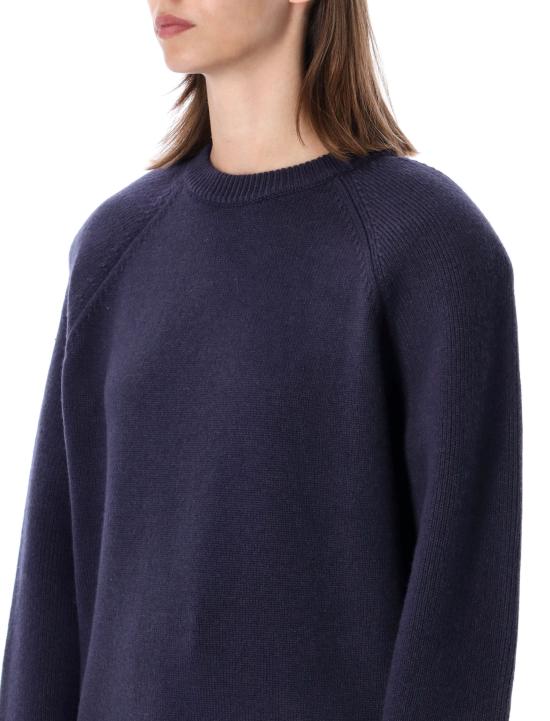 26FW 더프랭키샵 스웨터 KNFS22810312 DARK NAVY Blu - THE FRANKIE SHOP