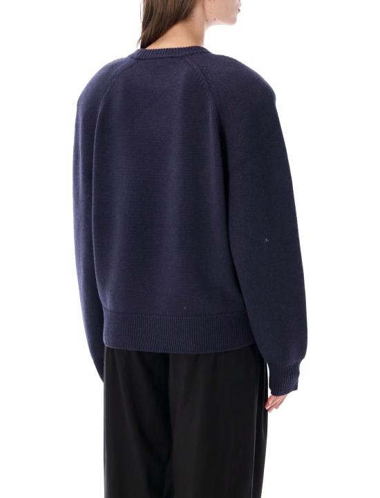 26FW 더프랭키샵 스웨터 KNFS22810312 DARK NAVY Blu - THE FRANKIE SHOP