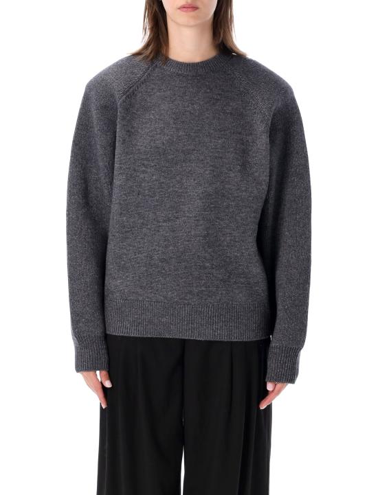 26FW 더프랭키샵 스웨터 KNFS22809101 DARK GREY Grigio