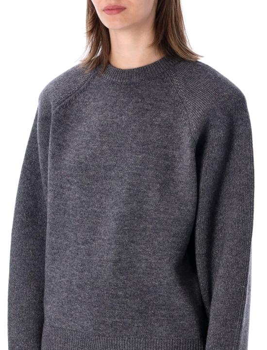 26FW 더프랭키샵 스웨터 KNFS22809101 DARK GREY Grigio - THE FRANKIE SHOP