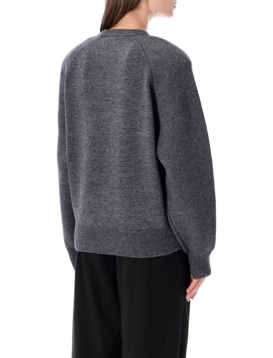 26FW 더프랭키샵 스웨터 KNFS22809101 DARK GREY Grigio - THE FRANKIE SHOP