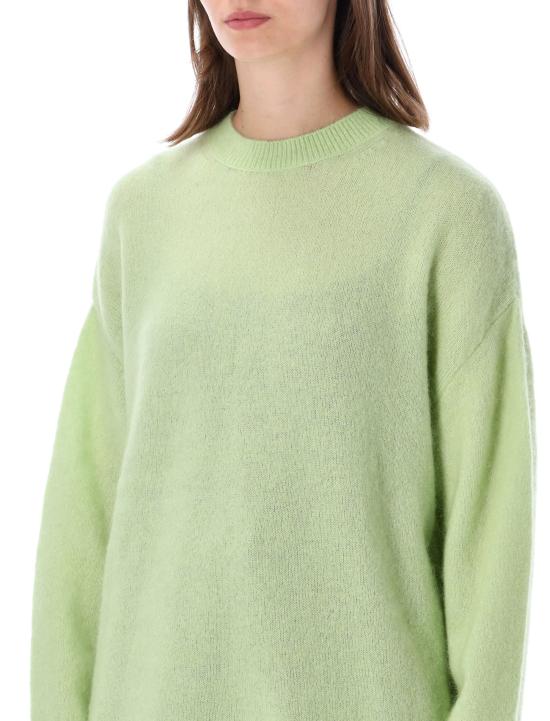 26FW 더프랭키샵 스웨터 KNFS22862436 LIME - THE FRANKIE SHOP