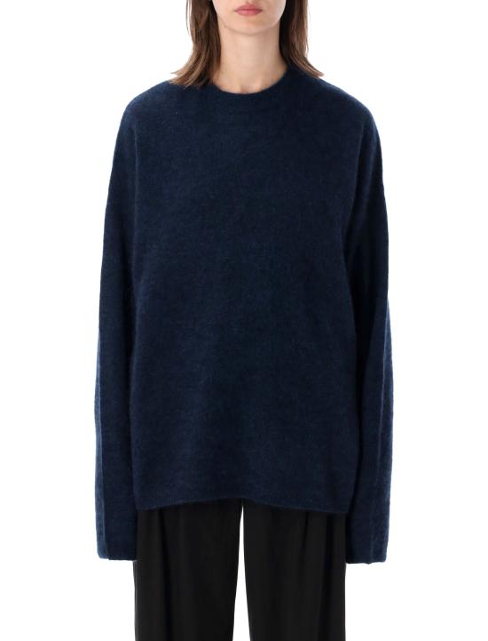 26FW 더프랭키샵 스웨터 KNFS22907304 NAVY Blu
