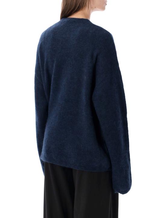 26FW 더프랭키샵 스웨터 KNFS22907304 NAVY Blu - THE FRANKIE SHOP