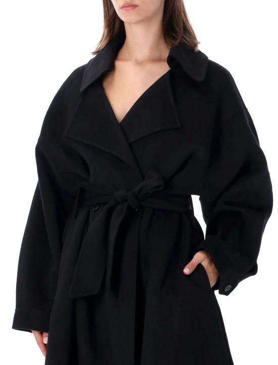 26FW 더프랭키샵 자켓 COFS22682100 BLACK Nero - THE FRANKIE SHOP