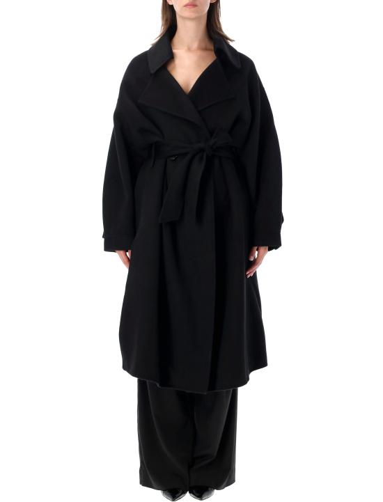 26FW 더프랭키샵 자켓 COFS22682100 BLACK Nero