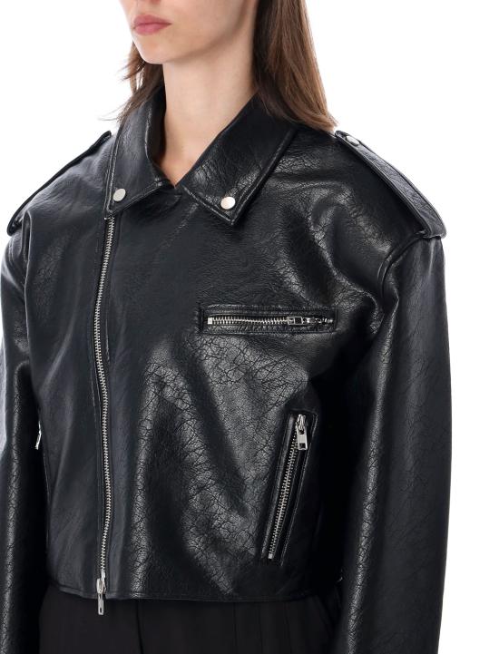 26FW 더프랭키샵 자켓 JAFS22872100 BLACK Nero - THE FRANKIE SHOP