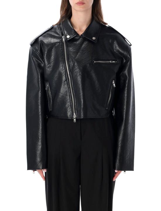 26FW 더프랭키샵 자켓 JAFS22872100 BLACK Nero
