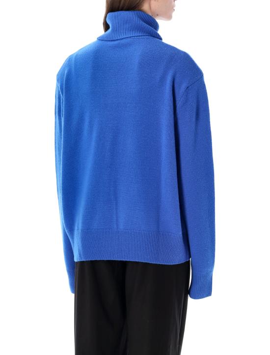 26FW 더프랭키샵 스웨터 KNFS22723300 BLUE - THE FRANKIE SHOP