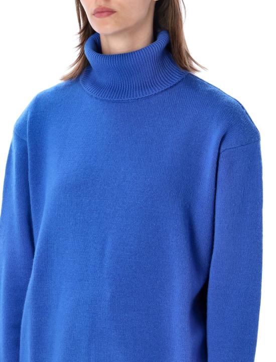26FW 더프랭키샵 스웨터 KNFS22723300 BLUE - THE FRANKIE SHOP