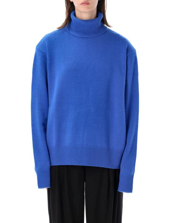 26FW 더프랭키샵 스웨터 KNFS22723300 BLUE