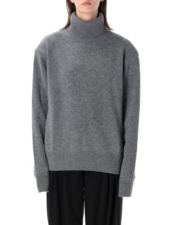 26FW 더프랭키샵 스웨터 KNFS21223101 DARK GREY Grigio