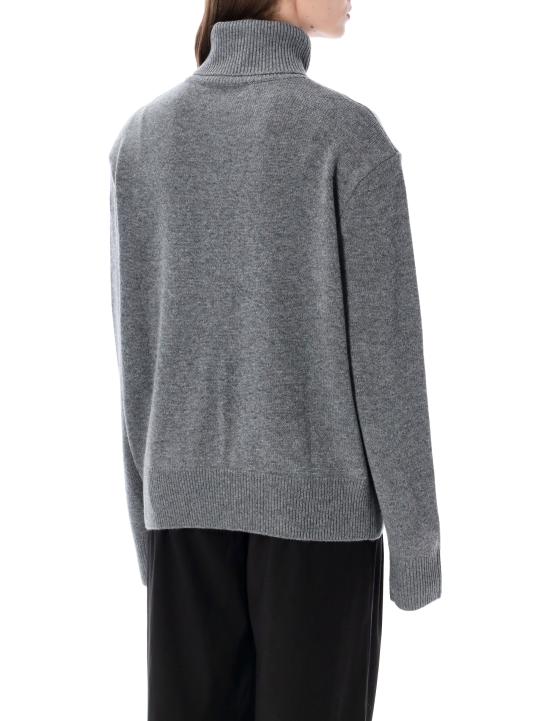 26FW 더프랭키샵 스웨터 KNFS21223101 DARK GREY Grigio - THE FRANKIE SHOP