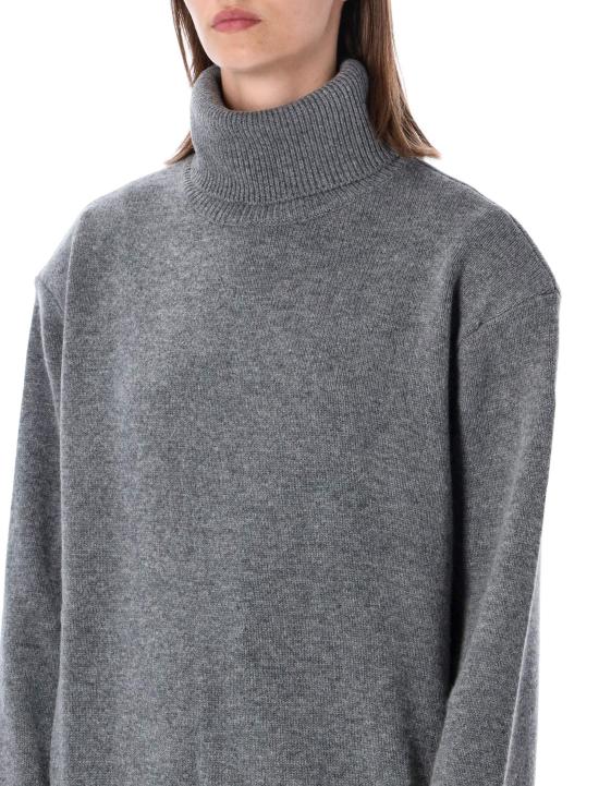 26FW 더프랭키샵 스웨터 KNFS21223101 DARK GREY Grigio - THE FRANKIE SHOP