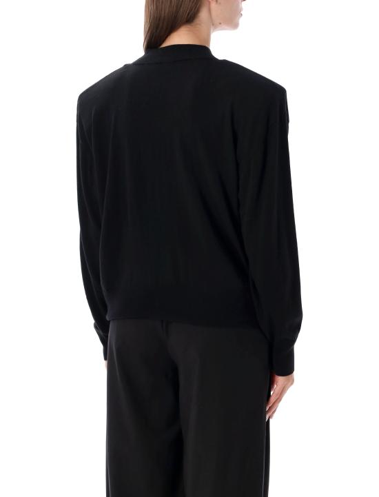 26FW 더프랭키샵 스웨터 KNFS22788100 BLACK Nero - THE FRANKIE SHOP