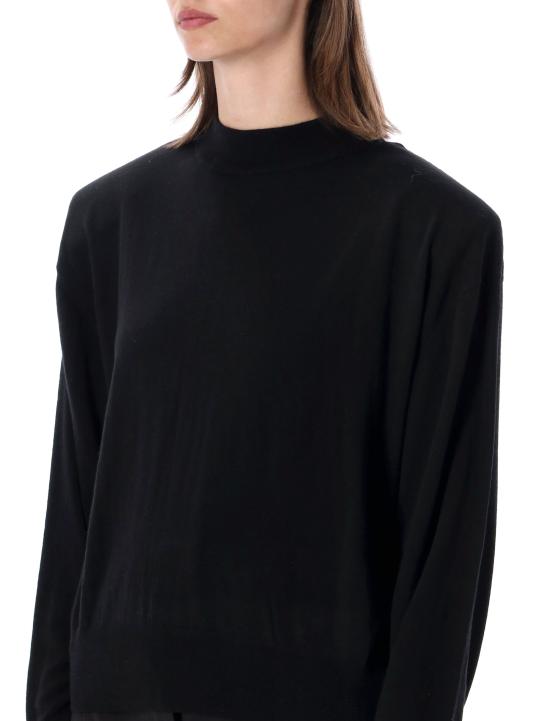 26FW 더프랭키샵 스웨터 KNFS22788100 BLACK Nero - THE FRANKIE SHOP