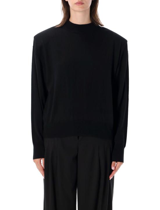 26FW 더프랭키샵 스웨터 KNFS22788100 BLACK Nero