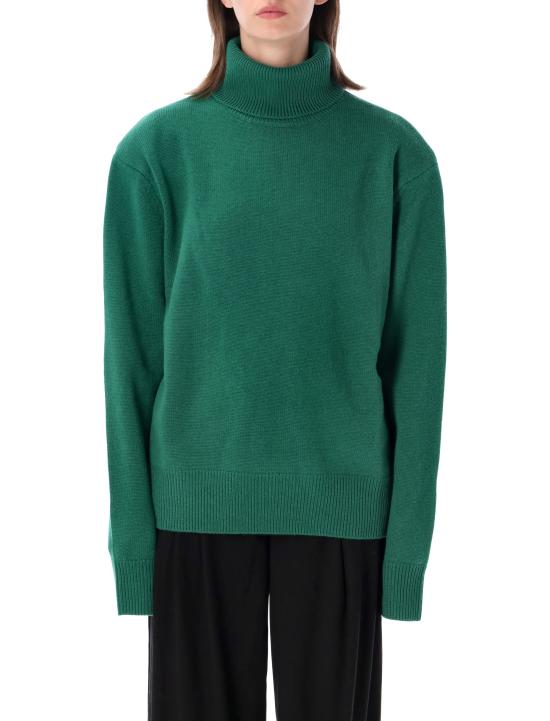 26FW 더프랭키샵 스웨터 KNFS22725403 GREEN Verde