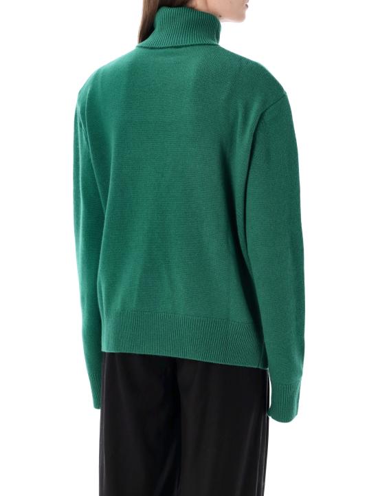 26FW 더프랭키샵 스웨터 KNFS22725403 GREEN Verde - THE FRANKIE SHOP