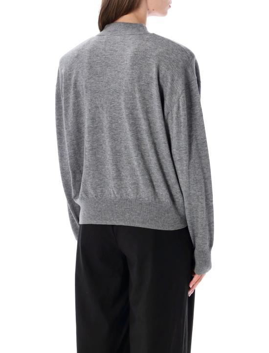 26FW 더프랭키샵 스웨터 KNFS22791107 LIGHT GREY Grigio - THE FRANKIE SHOP