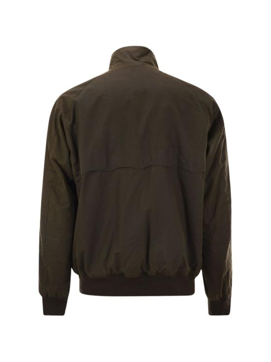 26FW 바라쿠타 봄버 자켓 BRCPS0992 6054 Deep moss - BARACUTA