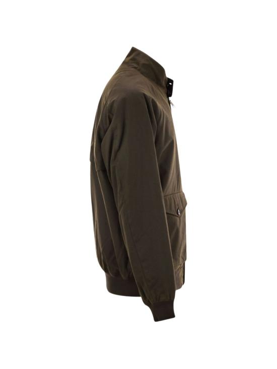 26FW 바라쿠타 봄버 자켓 BRCPS0992 6054 Deep moss - BARACUTA