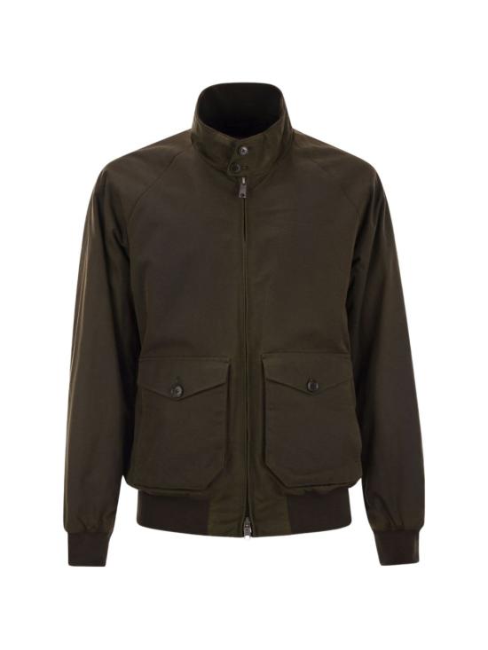 26FW 바라쿠타 봄버 자켓 BRCPS0992 6054 Deep moss