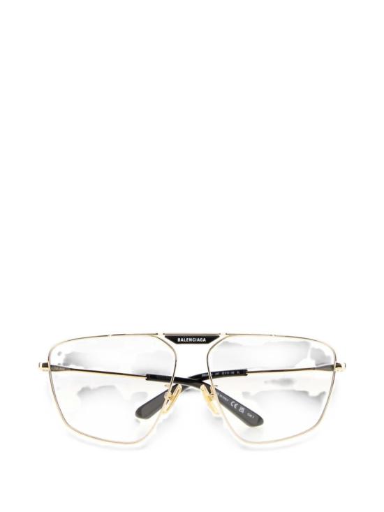 26FW 발렌시아가 선글라스 703445 T00051484 Gold clear