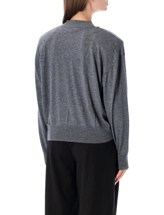 26FW 더프랭키샵 스웨터 KNFS22790101 DARK GREY Grigio - THE FRANKIE SHOP