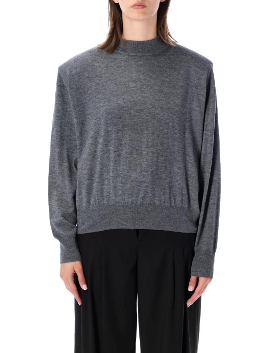 26FW 더프랭키샵 스웨터 KNFS22790101 DARK GREY Grigio